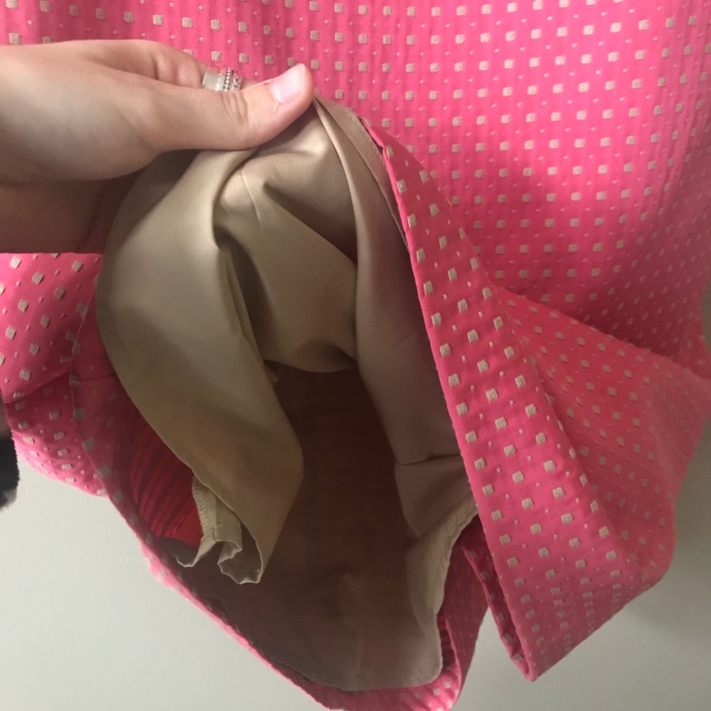 Ann Taylor pink sleeveless sheath dress - Picture 5 of 6